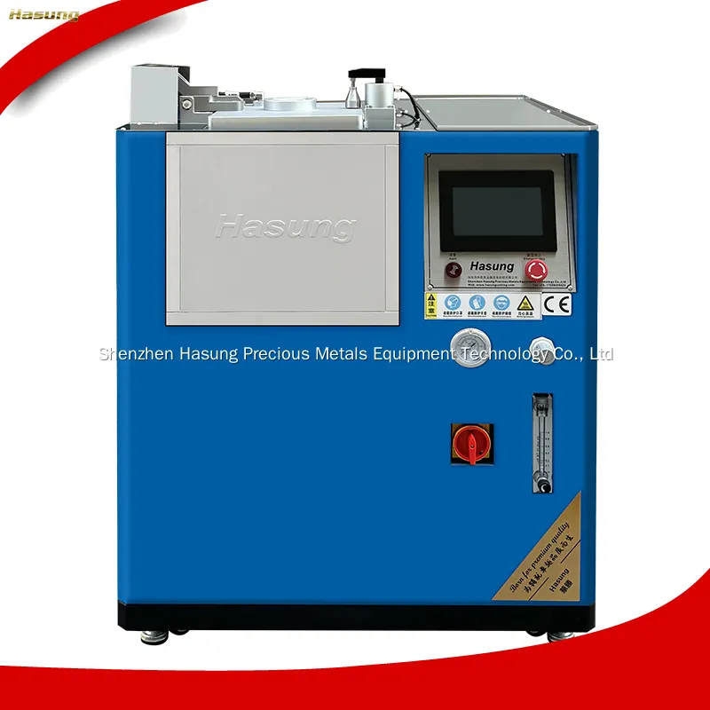 Equipo automático de fundición de lingotes de oro al vacío: precisión y eficiencia 1