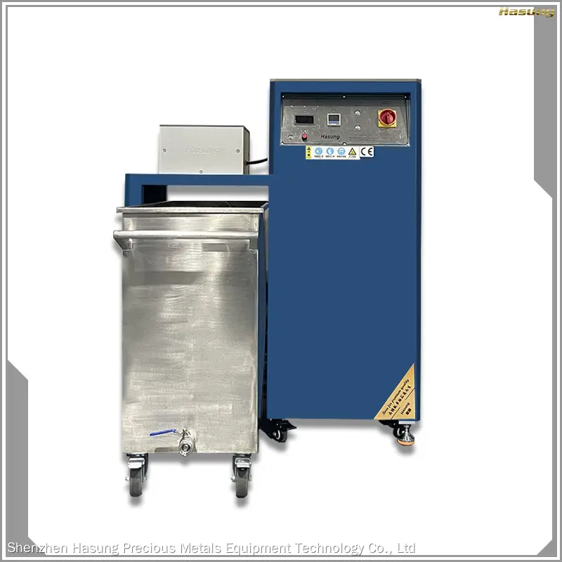 Granulador de metales Hasung para aleaciones de oro, plata y cobre: ​​personalizable y eficiente 1