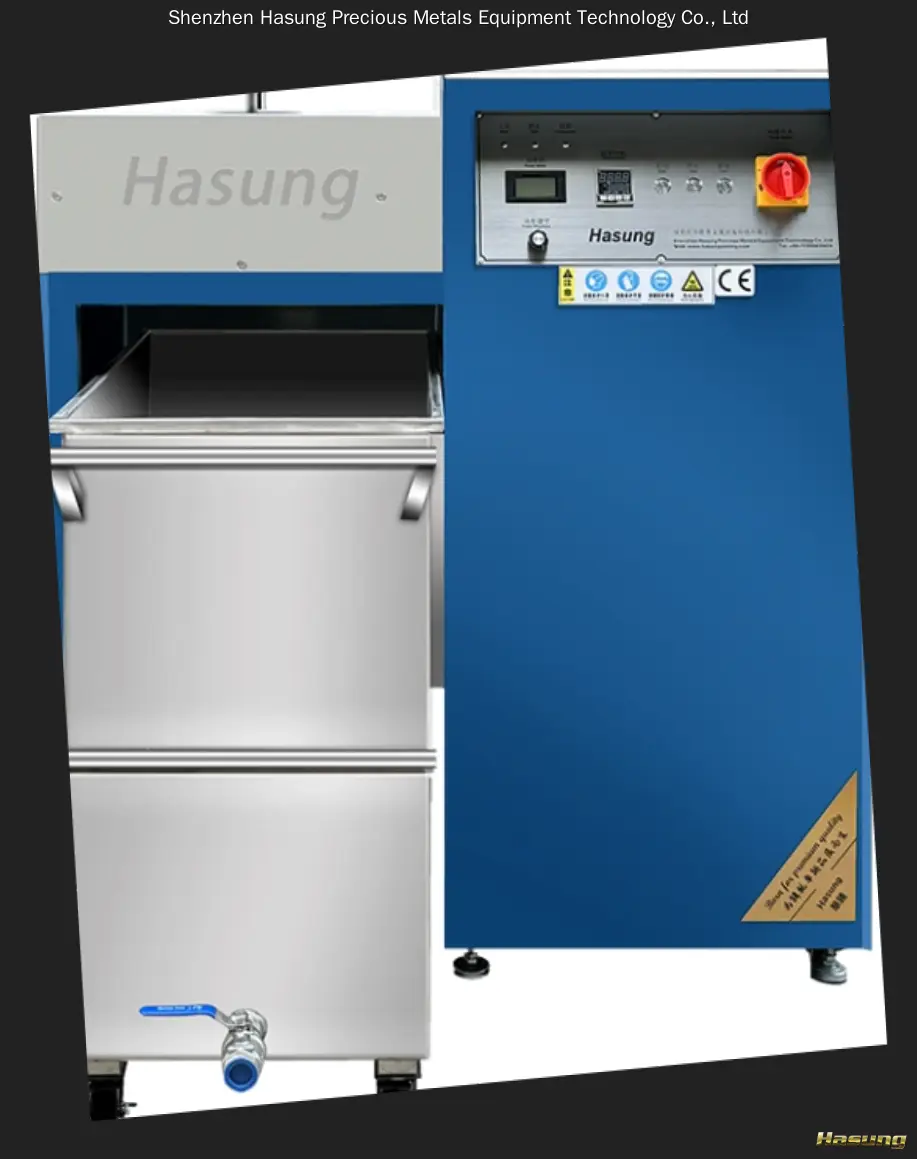 Granuladora de oro, plata y cobre de primera calidad: personalizable y eficiente 1