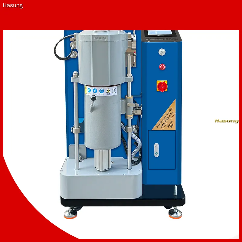 Máquina de fundición de oro de la serie VCT de Hasung de calidad superior 1