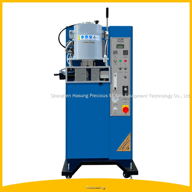 Máquina de colada continua al vacío: alta calidad y eficiencia 1