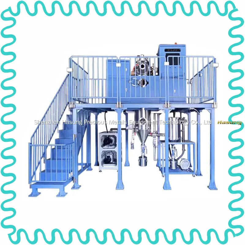 Atomizador de polvo metálico: atomizador de alta calidad 1