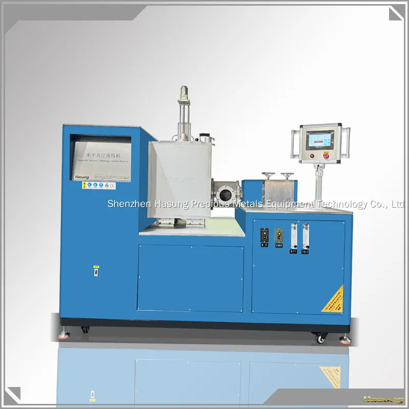 Máquina de colada continua de latón 1