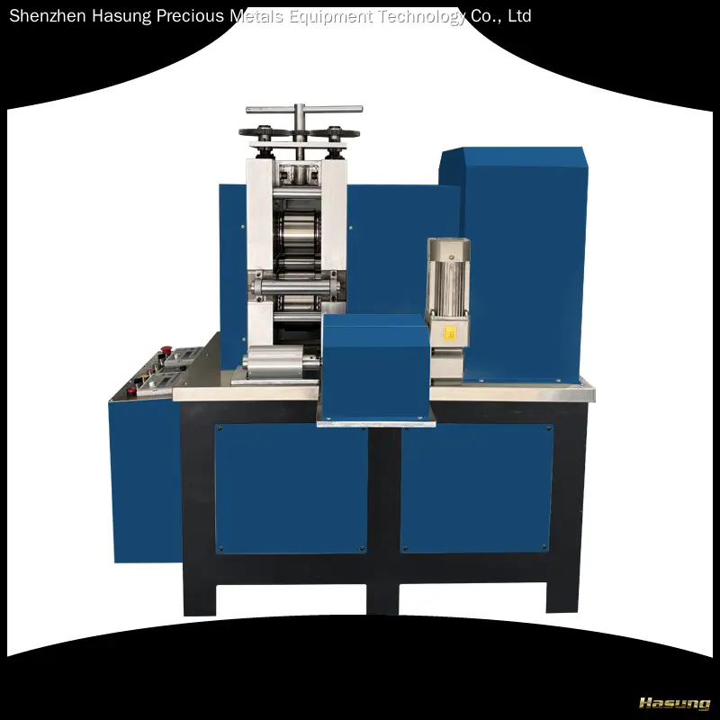 Laminador de láminas de pan de oro personalizable para trabajos de precisión en metal 1