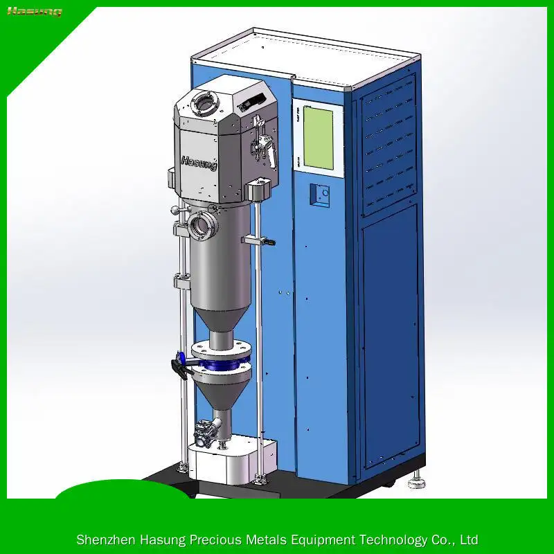 Granuladora de oro al vacío con capacidad de 1 kg - Precio de fábrica y calidad 1