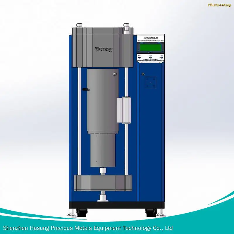 Minimáquina de fundición al vacío automática de 220 V para joyas de oro y plata 1