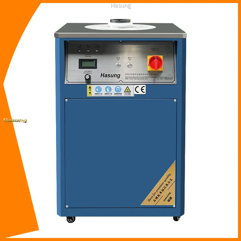 Mini horno de fusión por inducción de doble uso de 1 kg: calidad superior y rentabilidad. 1