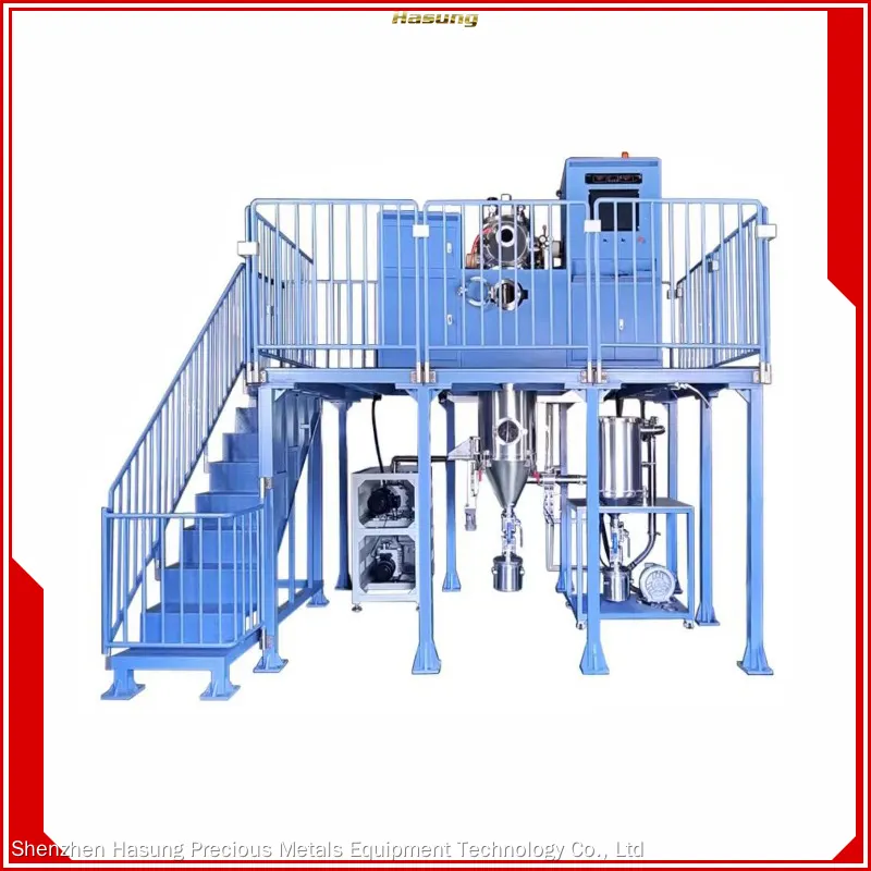 Granulador Platinum Shot Maker: rendimiento de precisión 1