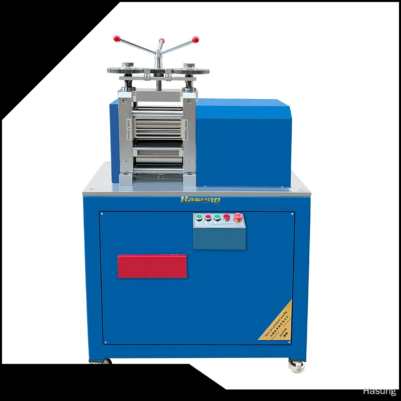 Laminador de chapa eléctrico de 10 HP para la fabricación de joyas 1