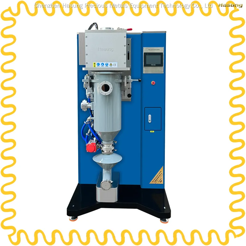 Máquina granuladora de alto vacío - Máquina granuladora de plata 1