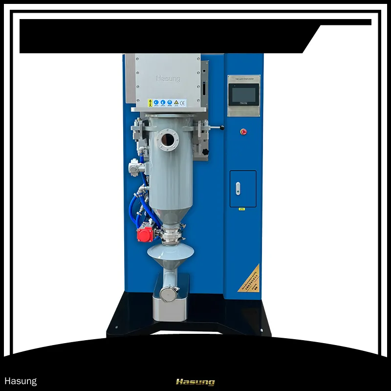 Máquina granuladora al vacío de alta eficiencia - Especificaciones personalizables - Control a prueba de errores - Temperatura de precisión - Acuñación de monedas. 1