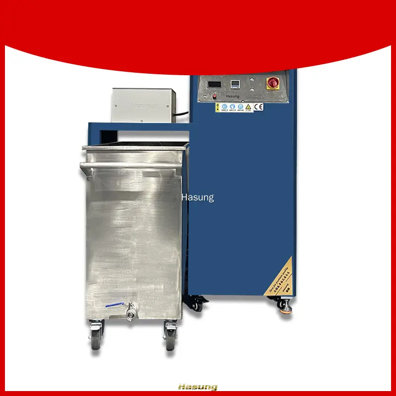 Máquina granuladora de metales Hasung para aleaciones de oro, plata y cobre: ​​tecnología de punta que granula metales de manera eficiente. 1