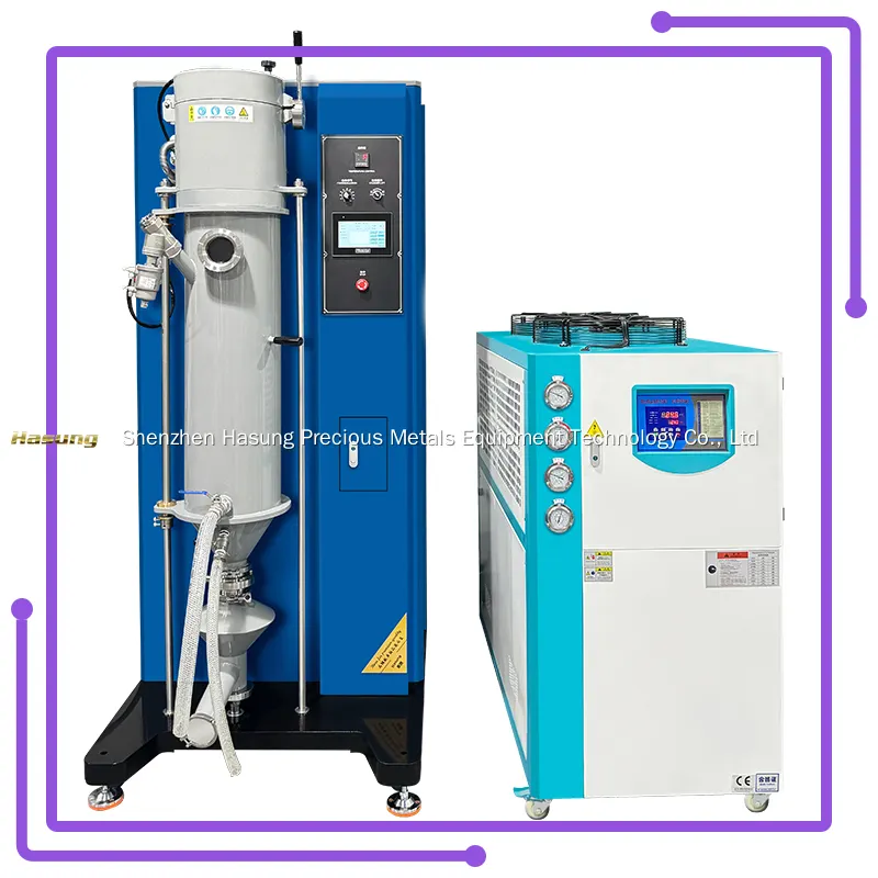 Equipo de atomización de polvo metálico - Atomizador de gas al vacío 1