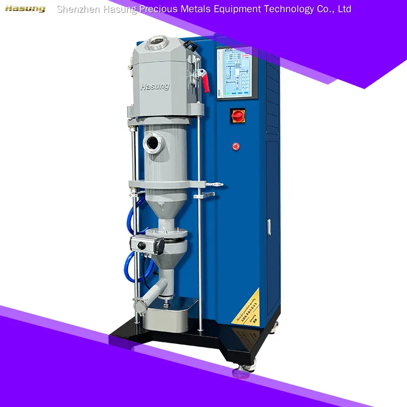 Máquina granuladora al vacío Hasung: rendimiento y calidad superiores 1