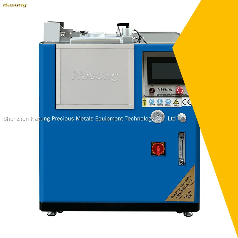 Máquina de fundición de lingotes de oro: de alto rendimiento, personalizable y confiable 1