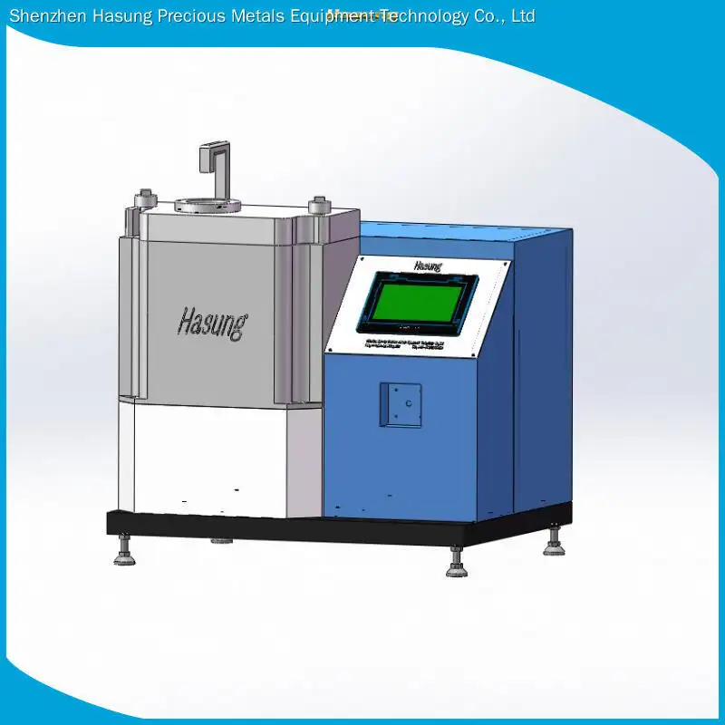 Máquina de fundición al vacío para joyería de 500 g - Fundición de joyas de plata 1
