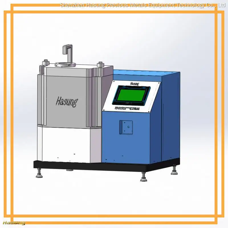Máquina de fundición al vacío para metales preciosos de 500 g 1