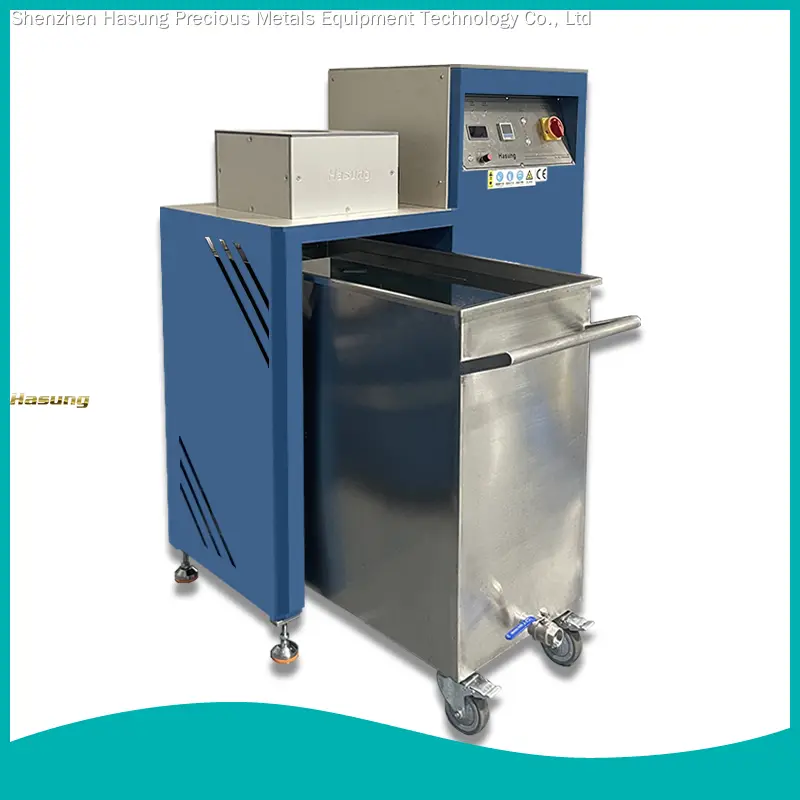 Granuladora de plata de 6 kg: personalizable y eficiente 1