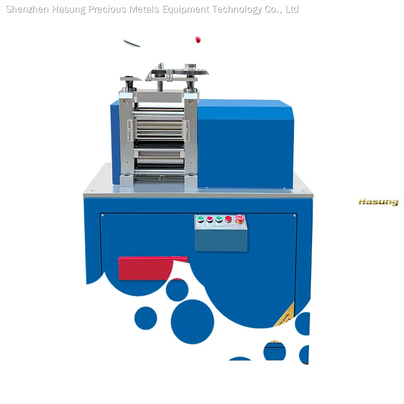 Laminadora de orfebrería de 8 HP - HS-1115 1