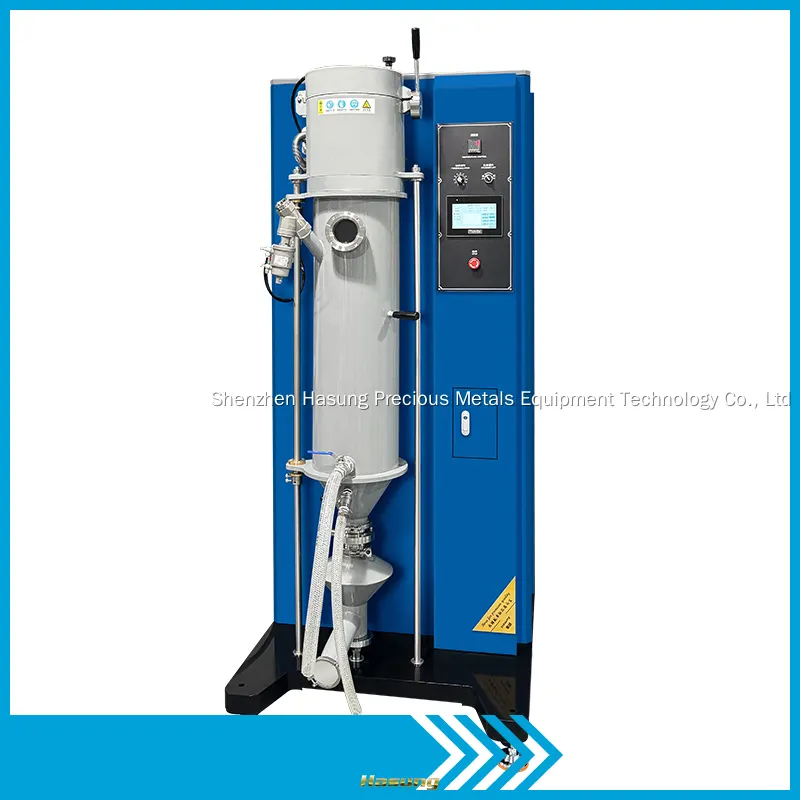 Atomizador de agua con polvo metálico: personalizable para metales preciosos 1