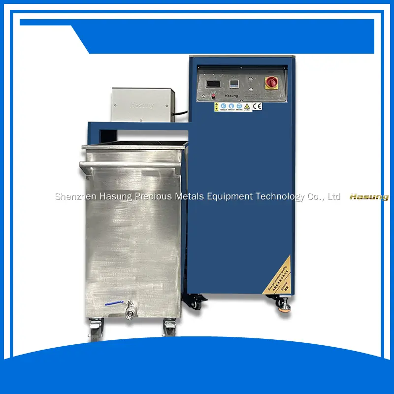 Granuladora de metales de alta gama: perfecta para aleaciones de oro, plata y cobre. 1