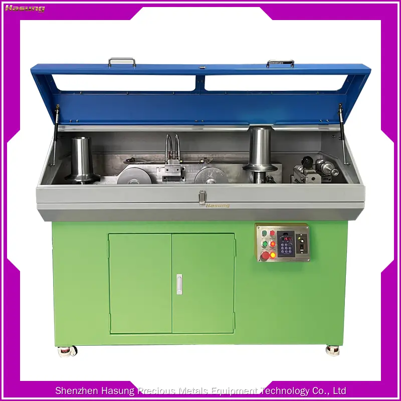Máquina de trefilado de alambre para joyería de alta gama 1