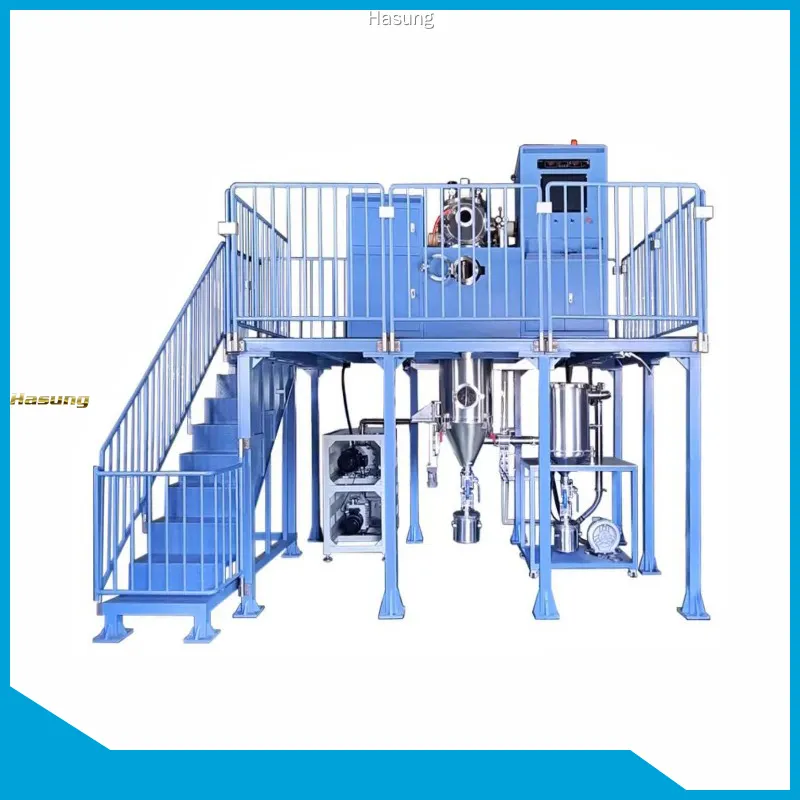 Máquina refinadora de oro - Atomizador de polvo metálico Hasung 1