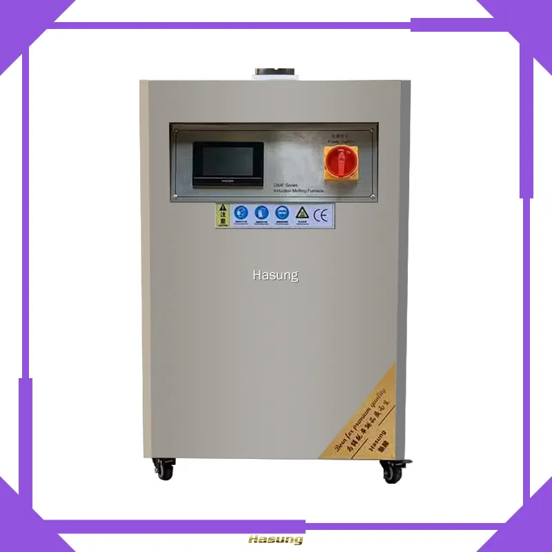 Equipos de fundición de oro por inducción con tecnología alemana 1