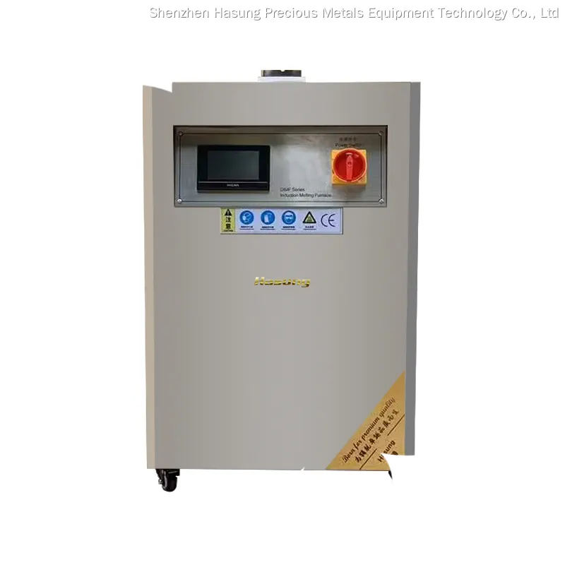 Horno de fusión de platino con tecnología alemana de calentamiento por inducción LGBT 1