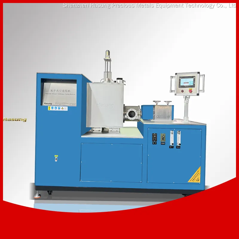 Equipo de colada continua al vacío horizontal Hasung 1