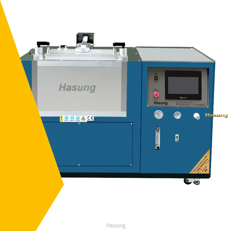 Máquina de fundición de lingotes de oro totalmente automática Hasung 1