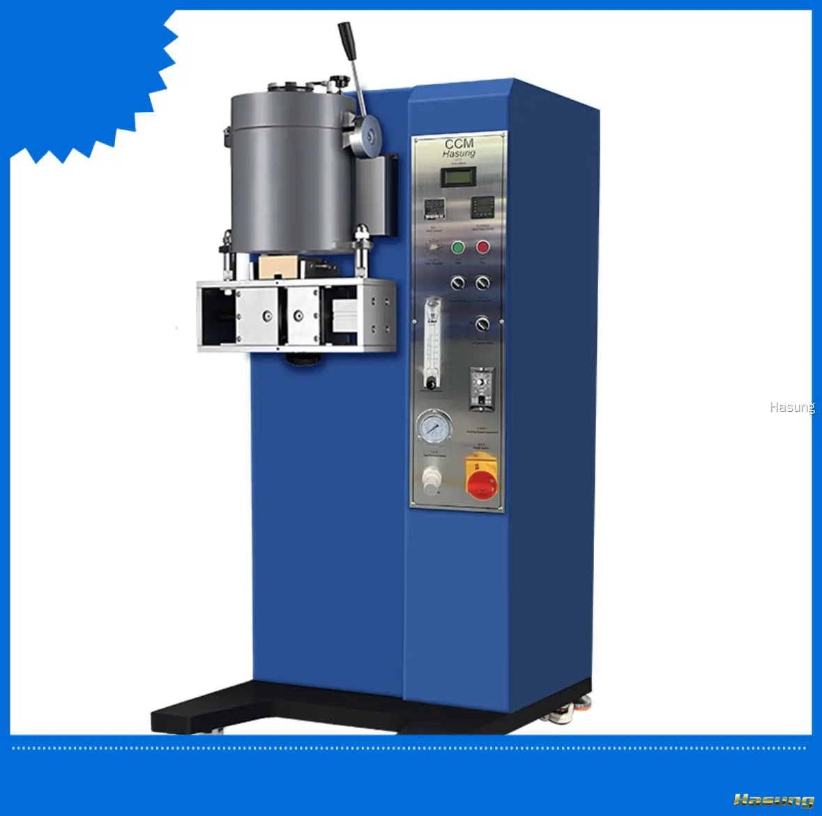 Máquina de colada continua para la fabricación de joyas 1