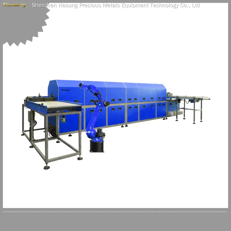 Máquina de fundición de barras de metal al vacío Hasung 1