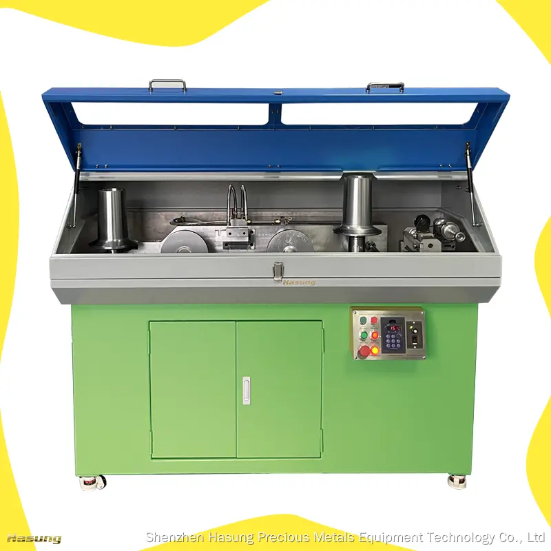 Máquina de trefilado de alta gama para la fabricación de joyas 1