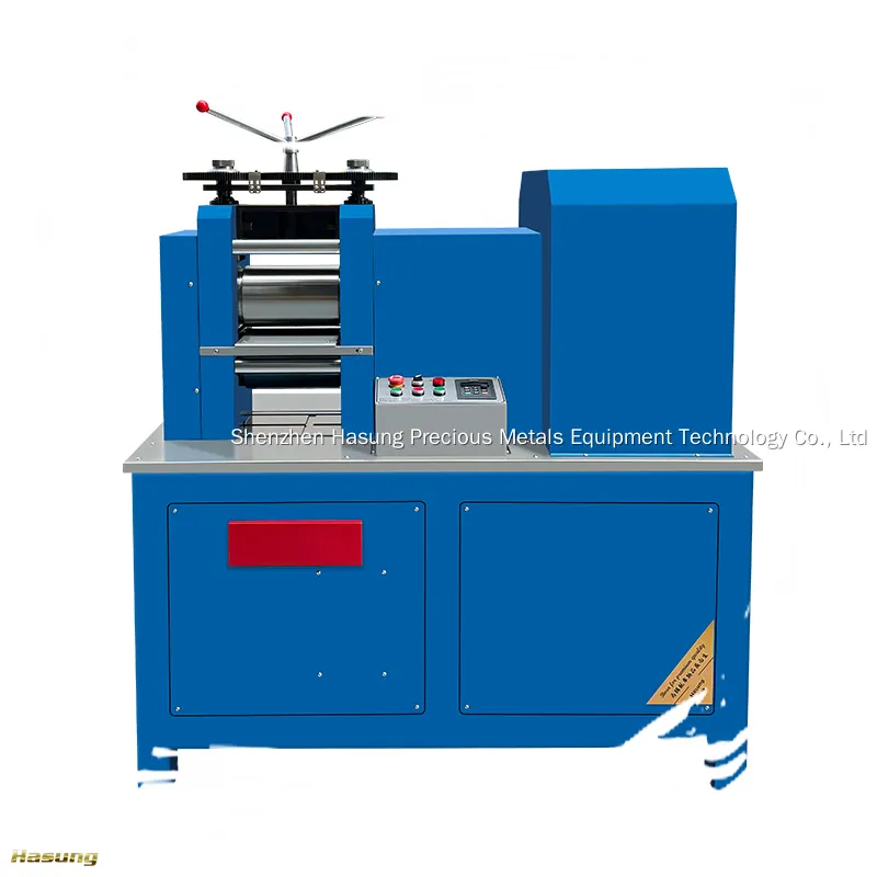 Prensa laminadora de joyas Hasung de 15 HP para trefilado de alambre 1