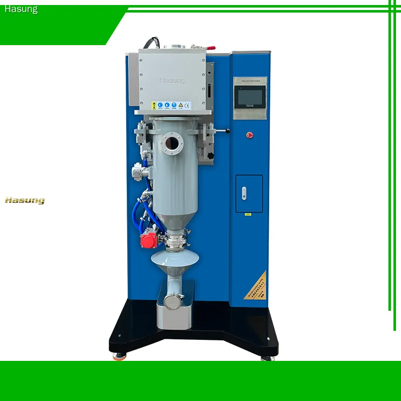 Máquina de fusión de cobre al vacío - Granuladora Hasung de 10 kg 1