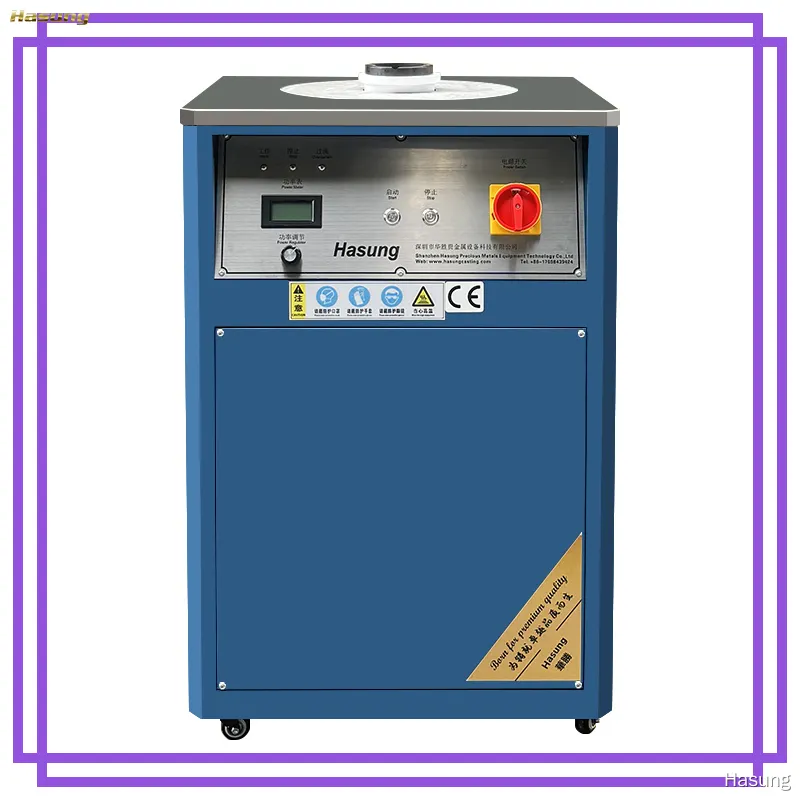 Horno de fusión de inducción dual superior de 1 kg - Doble uso 1