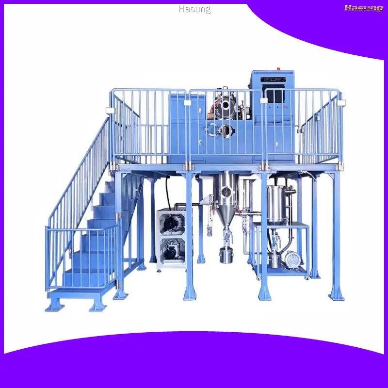 Atomizador de polvo metálico - Equipo ultrasónico personalizable 1