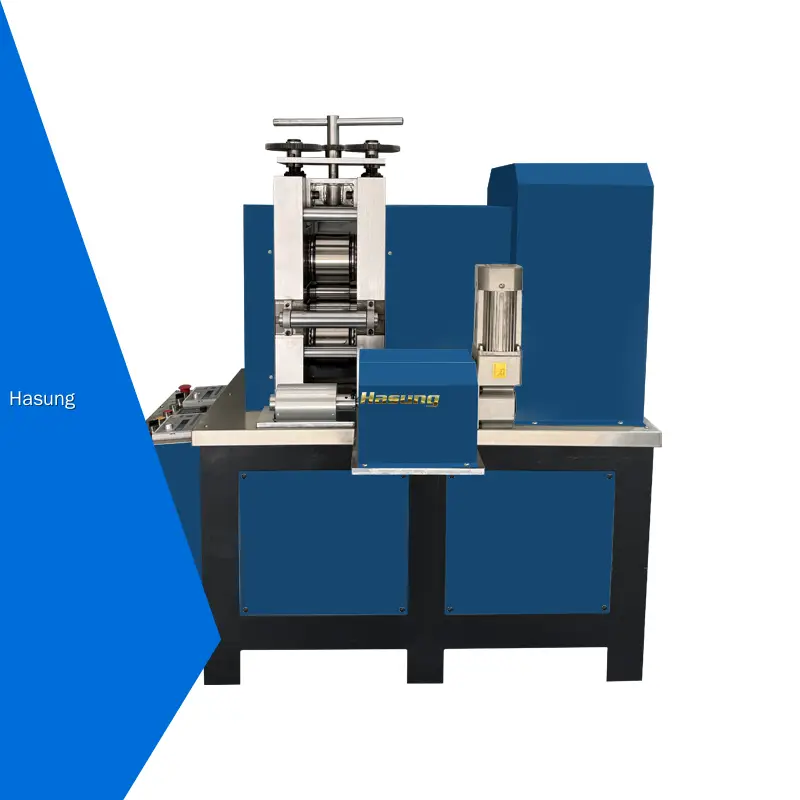 Molino de orfebrería de 4 ejes con panel táctil PLC Mitsubishi 1