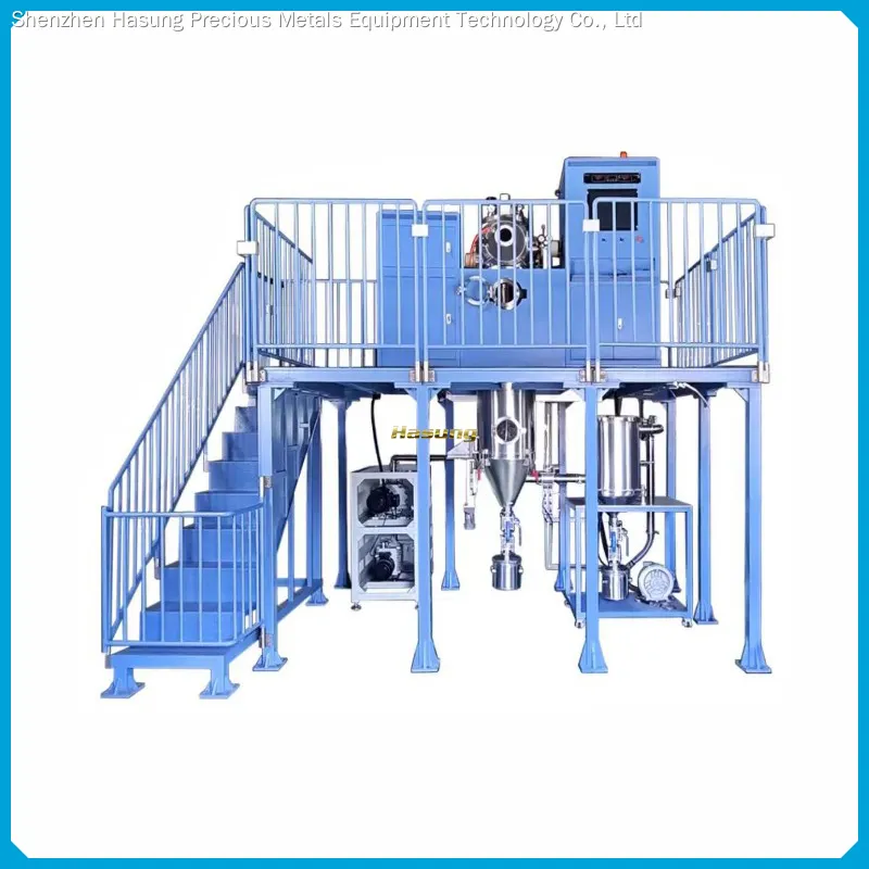 Máquina granuladora Hasung Platinum Shot: máquina granuladora de alta calidad 1