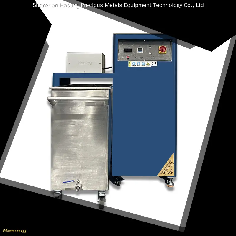 Horno de fusión por inducción de frecuencia media Hasung 1