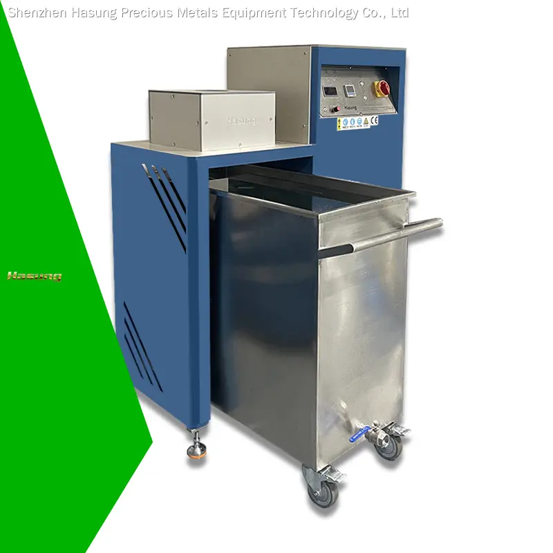 Granuladora de plata de 6 kg - Horno de fusión por inducción 1