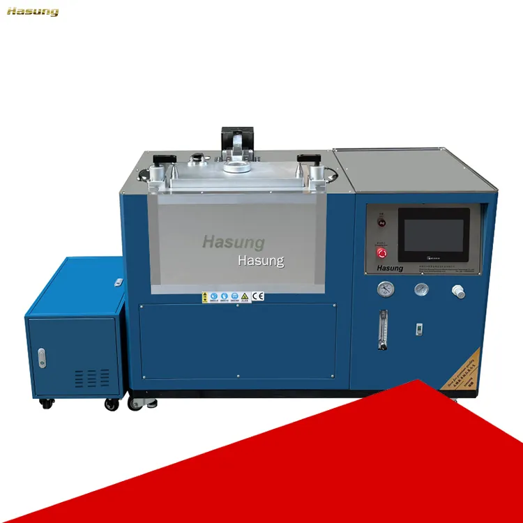 Máquina para fabricar lingotes de oro al vacío de alta gama 1