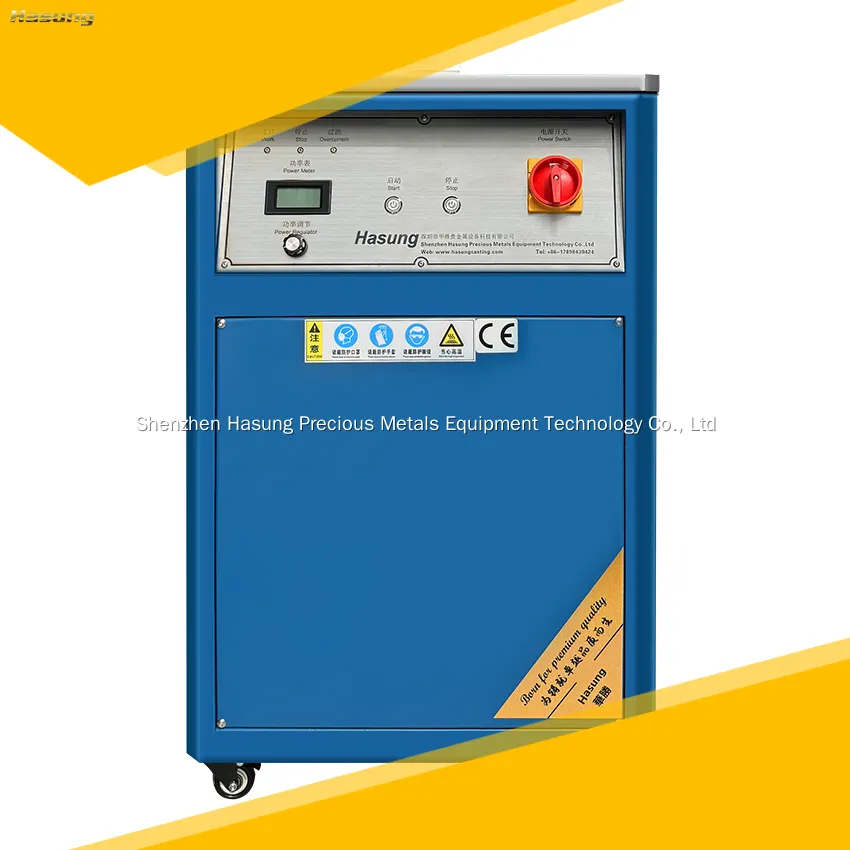 Máquina de fusión por inducción de platino: eficiente y rentable 1