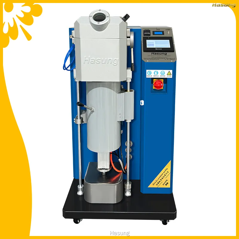 Máquina de fundición por inducción al vacío Hasung Premium 1