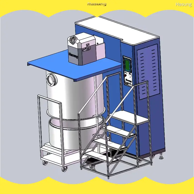 Máquina para fabricar copos de oro de alta calidad 1
