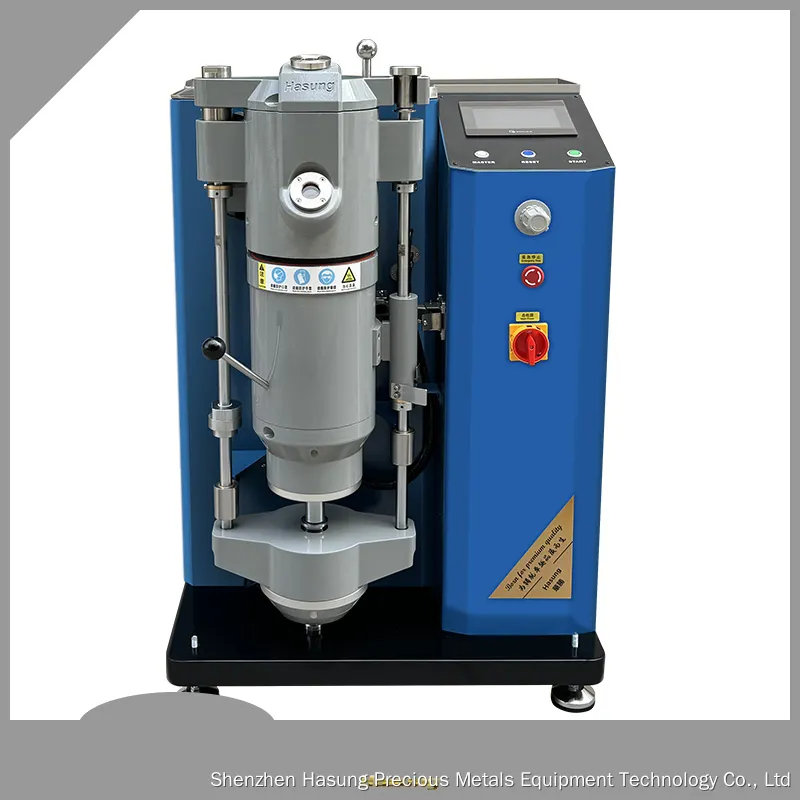 Máquina de fundición a presión al vacío para joyería por inducción Hasung T2: alta eficiencia, alta calidad, personalizable. 1