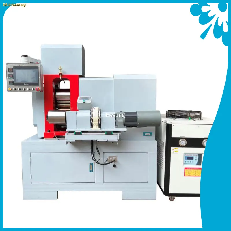 Laminador en caliente de ultraprecisión de 15 HP para aleaciones de oro y estaño 1