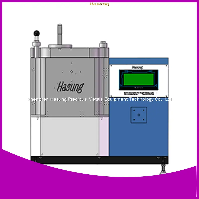 Máquina de colada al vacío por inducción - Calidad alemana 1
