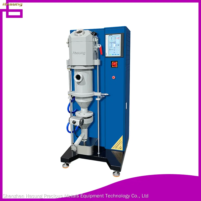 Máquina granuladora de alto vacío para fundición de metales preciosos 1